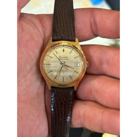 3 Bulova Men’s Watches! They All work!